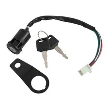 Ignition switch lock - lock, with