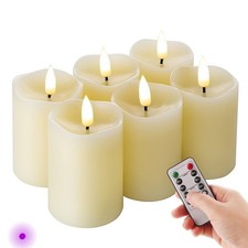 Eywamage Realistic LED Votive