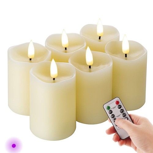Eywamage realistic led votive - realistic,