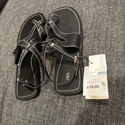 Zara leather women - zara, women's