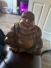 Vintage Hand Carved Large