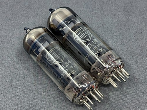 Mullard reissue 6bq5 el84 - mullard,