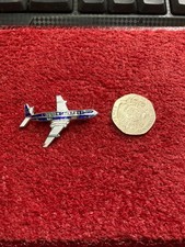 London Airport Enamel Pin