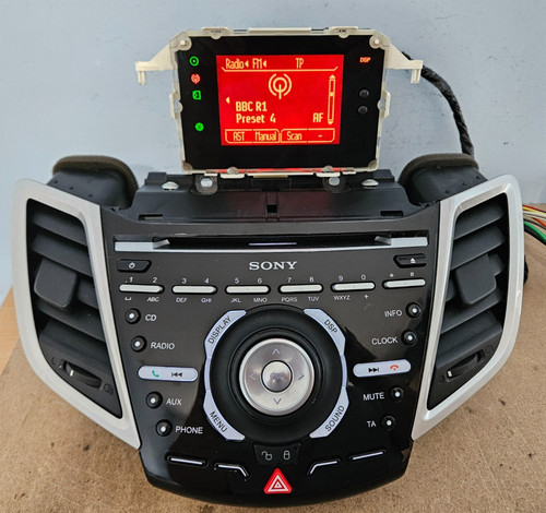 Ford fiesta mk7 sony - ford,