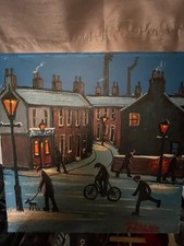 Original James downie oil