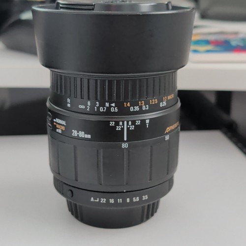 Sigma 80mm 5 6 zoom - 28-80mm, f/3.5-5.6