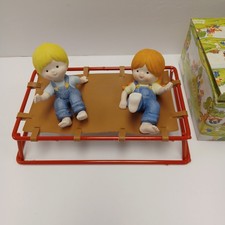 Enesco Country Cousins Katie &