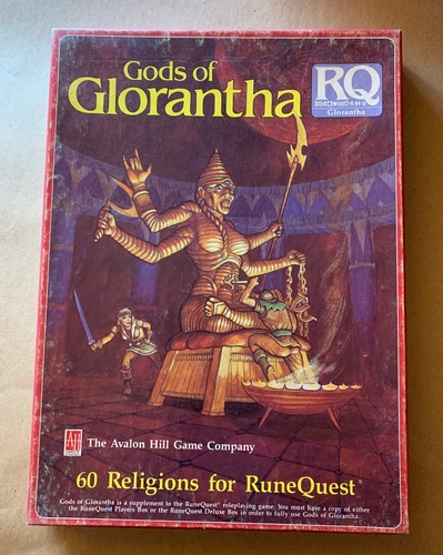 Runequest gods glorantha - of,