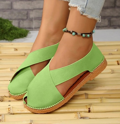 Women flat strappy - flat,