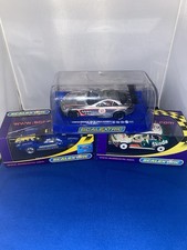 Scalextric Club Cars 2006 Skoda, 2007 Ford Gt, 2010 McLaren Used Condition￼