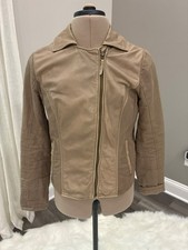 Lucky Brand Womens Tan Leather