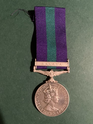 Gsm medal bar malaya clasp - gsm,