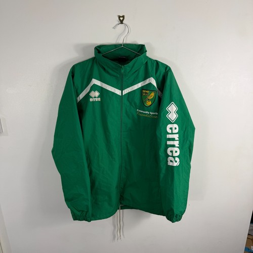 Vintage errea norwich city - norwich, fc