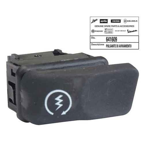 Start button piaggio - start,