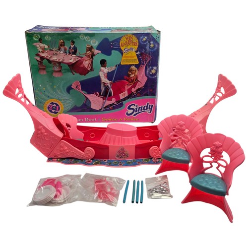 Vintage sindy magic - vintage, boat