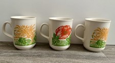 3 Vintage Kilncraft Cream &