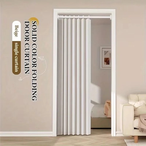 Pvc folding door - effect,