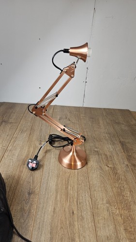 Anglepoise retro style brass - retro,