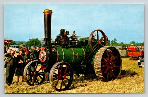 Wallis steevens tractor - wallis,