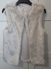 Faux Fur Gilet Age 10-11