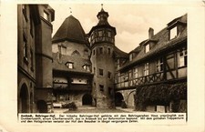 CPA AK Ansbach-Behringer Hof