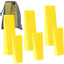 6Pcs Wood Cutting Wedge Tree