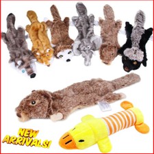 No-Stuffing Plush Dog Toys
