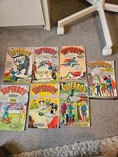 Superboy 1960s DC Comics