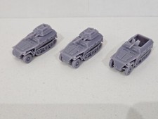 German SDKFZ250 scout