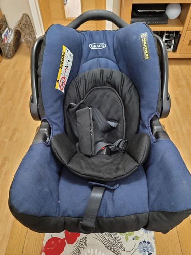 Graco infant car seat dark - car,