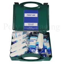 1-10 person HSE APPROVED FIRST AID KIT for Work/Office/Taxi/Home/Caravan Kits