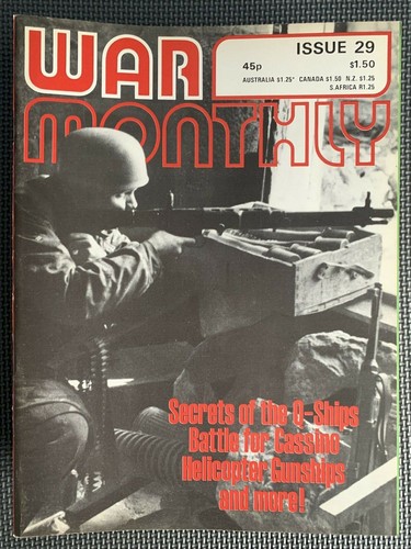 War monthly magazine 1976 - war,