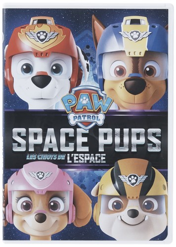 Paw patrol space pups - space, [dvd]