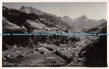 R509405 Val Gardena S Cristina verso lo Stevia e Gruppo di Tschier G Ghedina