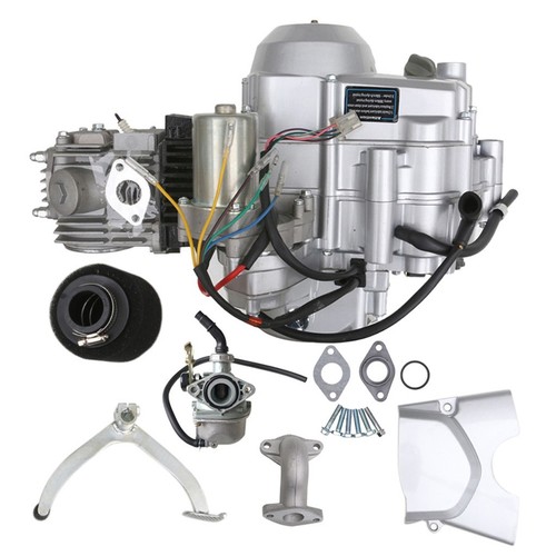 125cc electric start - 3+1,