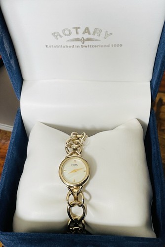 Ladies rotary gold plated - gold,