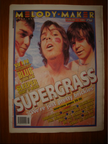 Melody maker 1995 - feb, 11