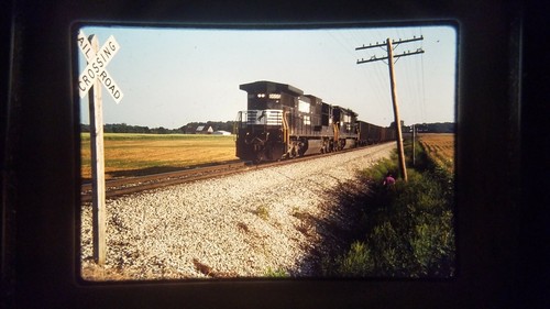 Original train slide - original,
