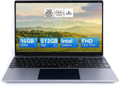 Geviar laptop computer - laptop, 15.6