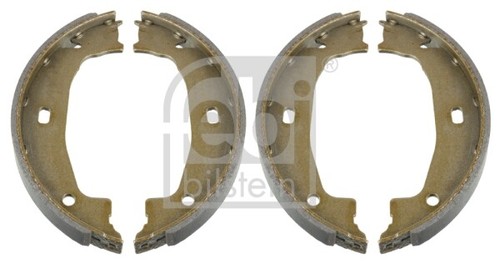 Brake shoe set parking - brake,