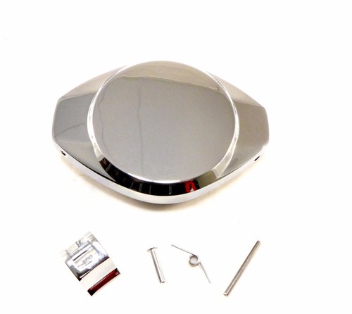 New chrome petrol filler cap - chrome,