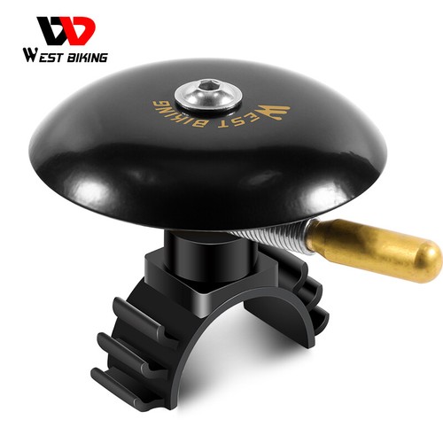 West biking bicycle bell - west,