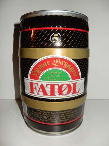 Old fatöl beer - fatÖl, from