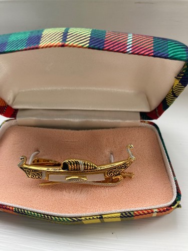 Gondola tie clip boxed mens