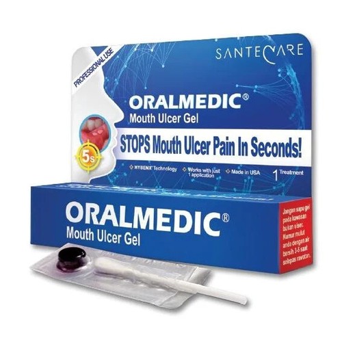 Boxes oralmedic mouth ulcer - 3,