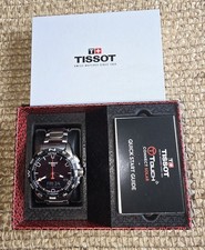Tissot Men's T-Touch Connect Solar Titanium Watch.