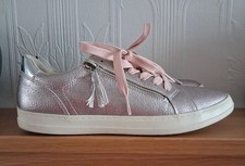 Pavers Lace-Up Zip Trainers