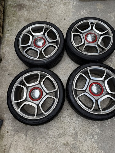 Abarth 595 petal alloy - 595, wheels