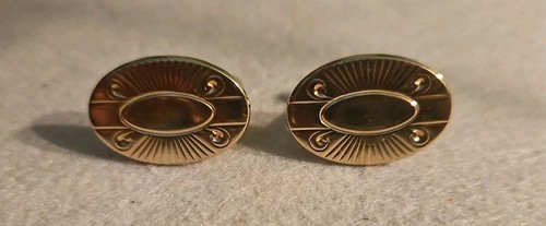 Vintage swank gold tone - vintage,