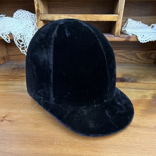 Vintage black velvet - vintage,